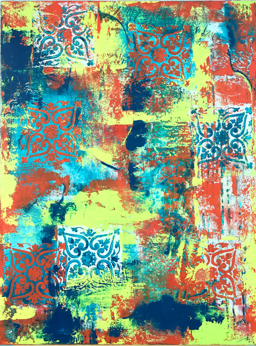 Moroccan Mosaic's by Ella Balkwill 