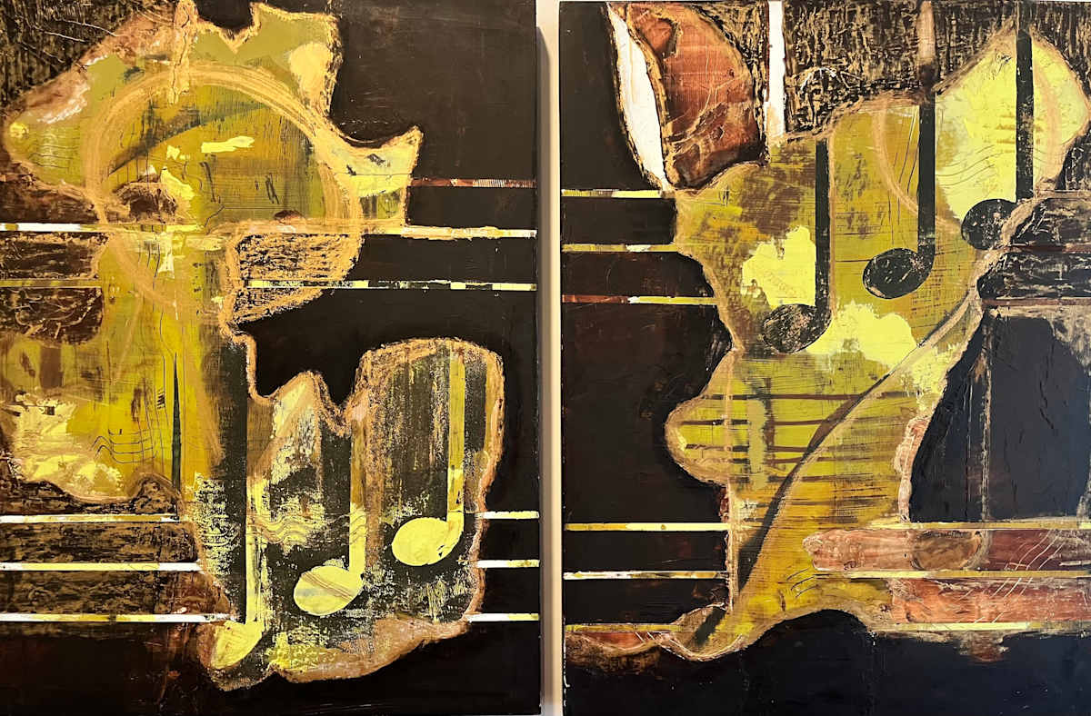 Talk to the Staff 1&2 by Ella Balkwill  Image: Talk to the Staff 1 & 2 