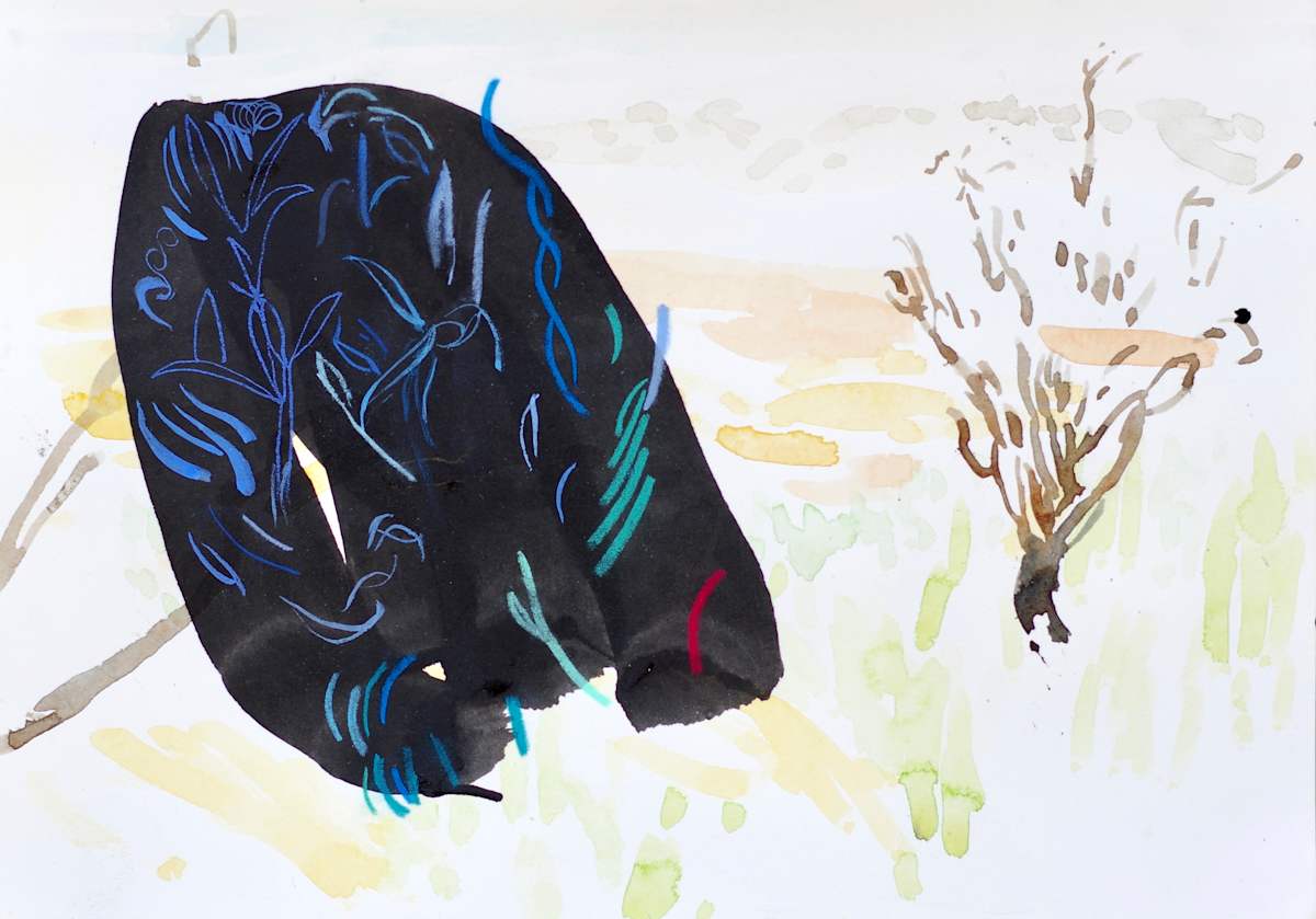 My Dog Listened to the Birds and Knew It Would Rain by Melissa Mohammadi, Image 1.