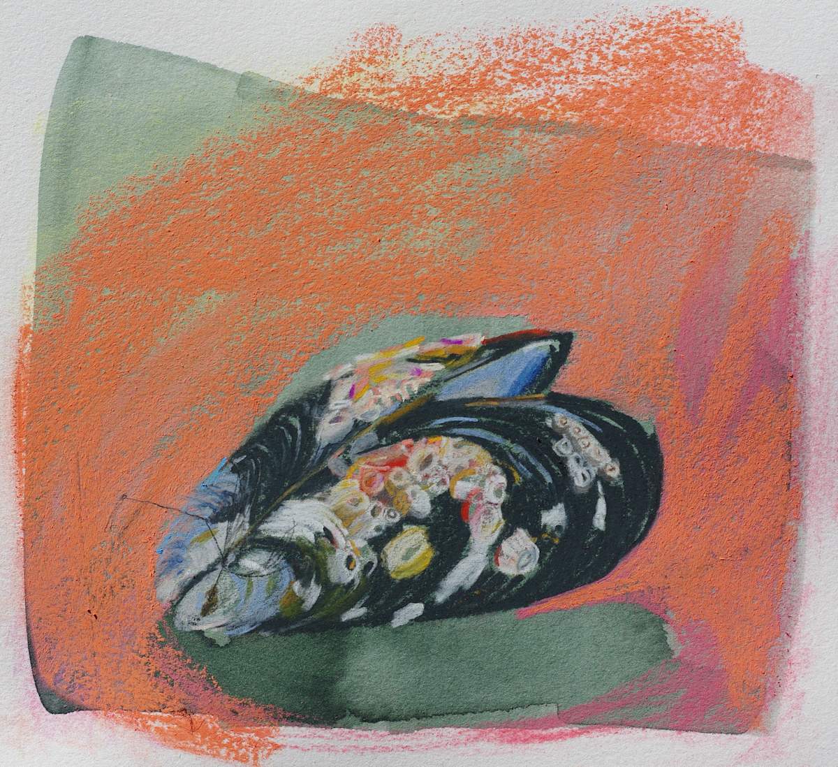Mussel and Barnacles by Melissa Mohammadi, Image 1.