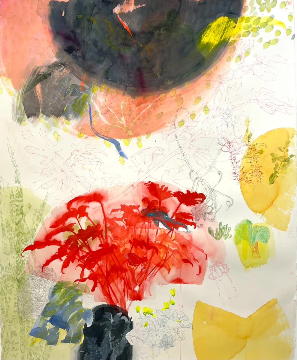Napping with my Love: Field Notes (after Ferdowsi) by Melissa Mohammadi 
