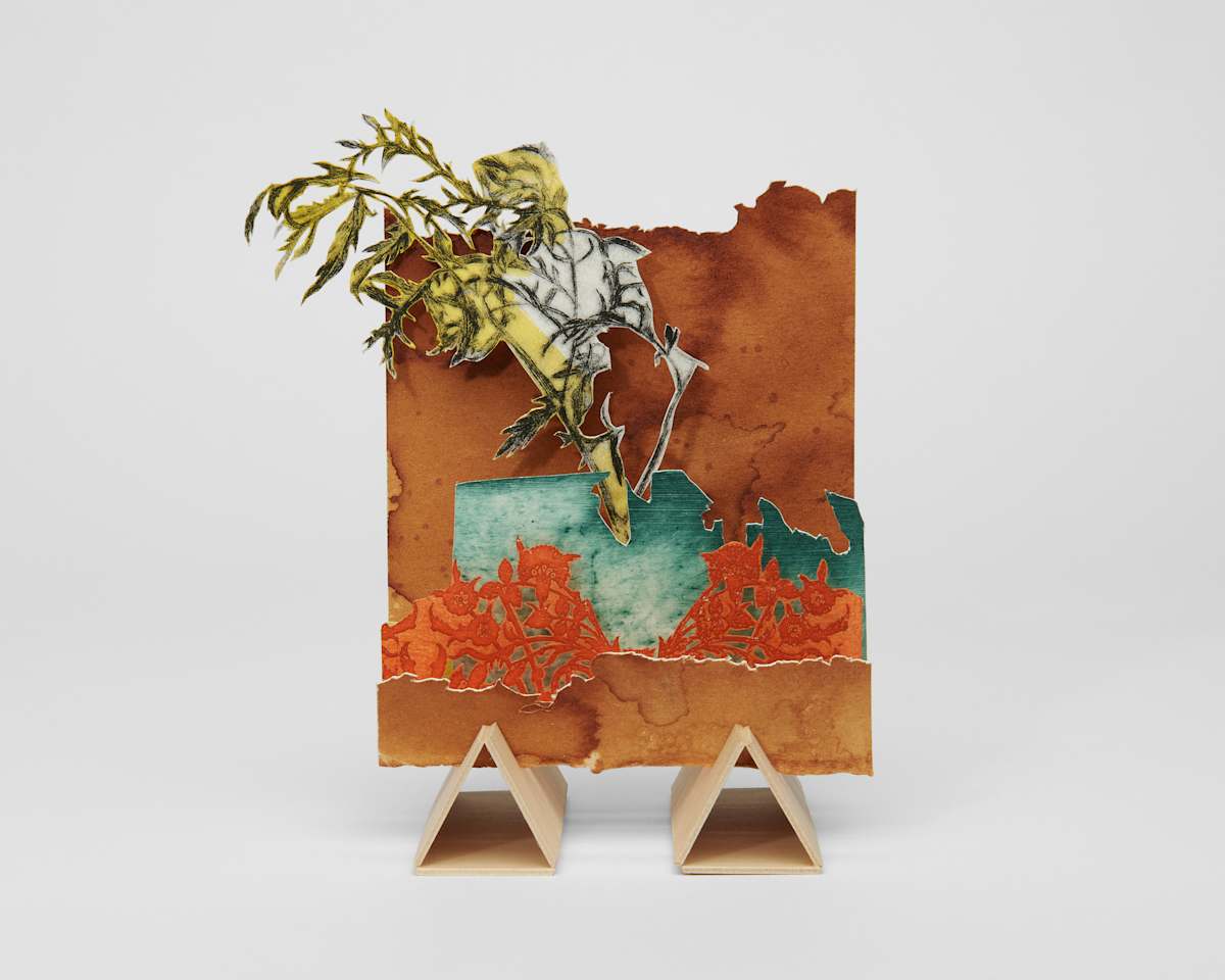 Past That Hill by Melissa Mohammadi, Image 1.