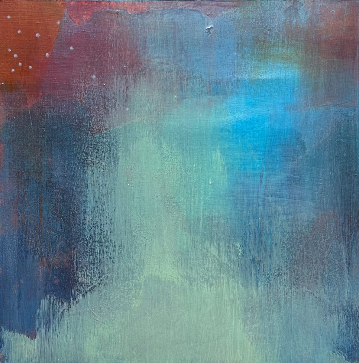 COLOR POEM #3 by Mandy Bankson, Image 1.