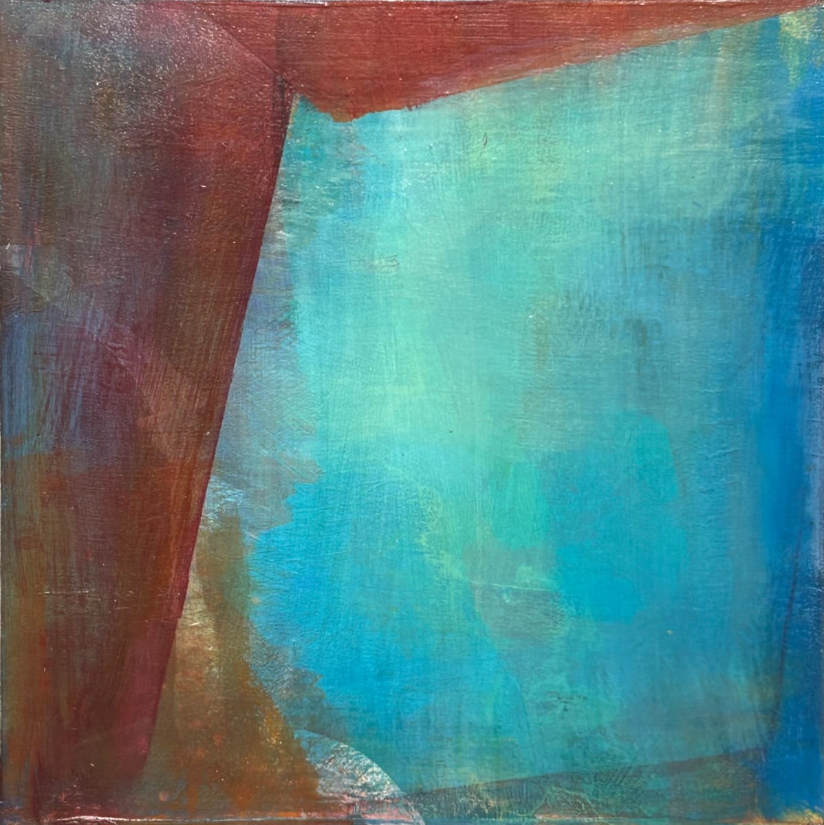 Color Poem #9 by Mandy Bankson 