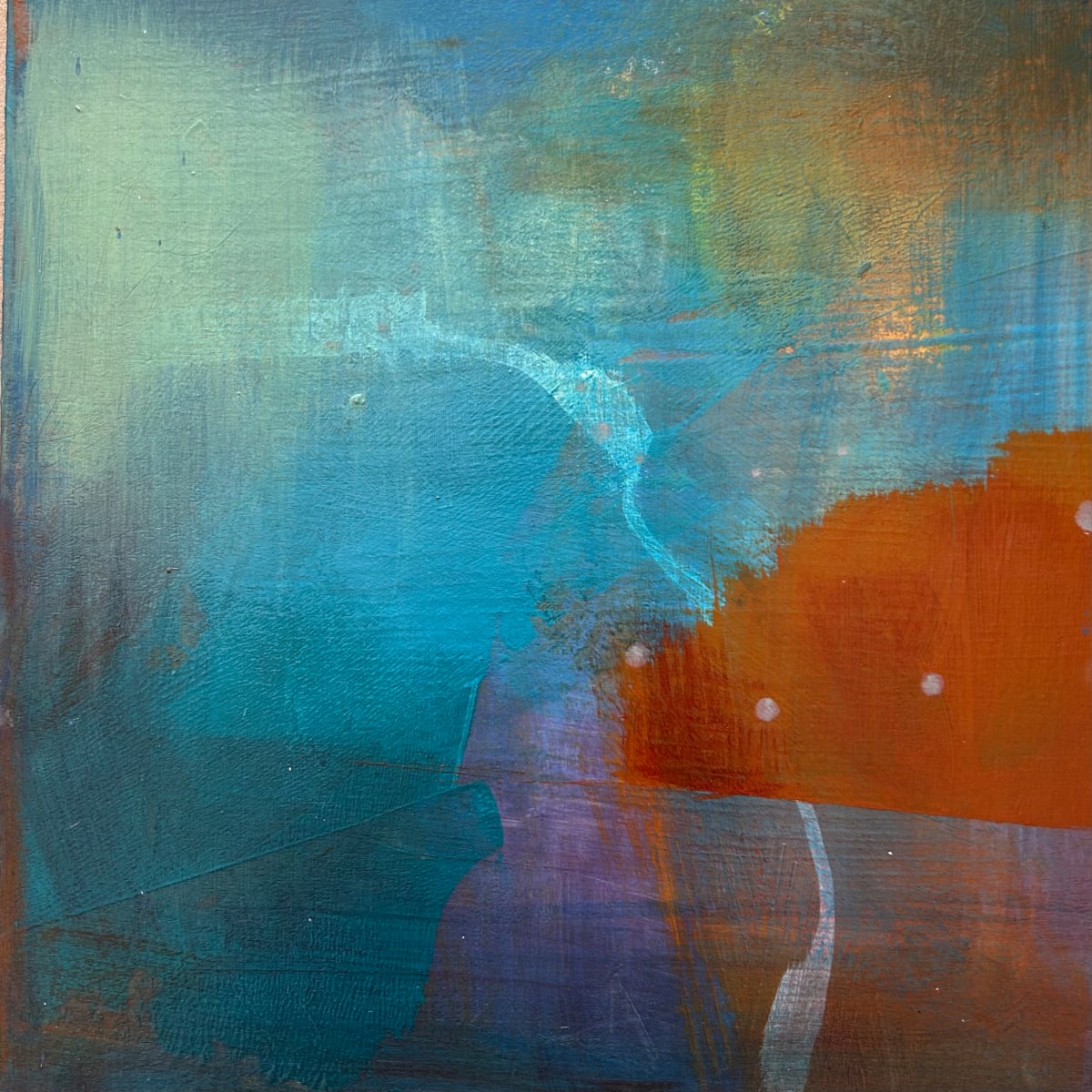 Color Poem #2 by Mandy Bankson 