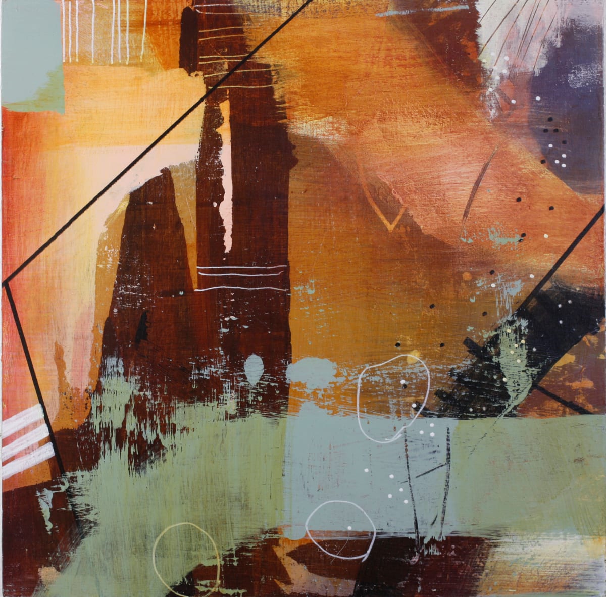 Seeking A New Place #3 by mandybankson 