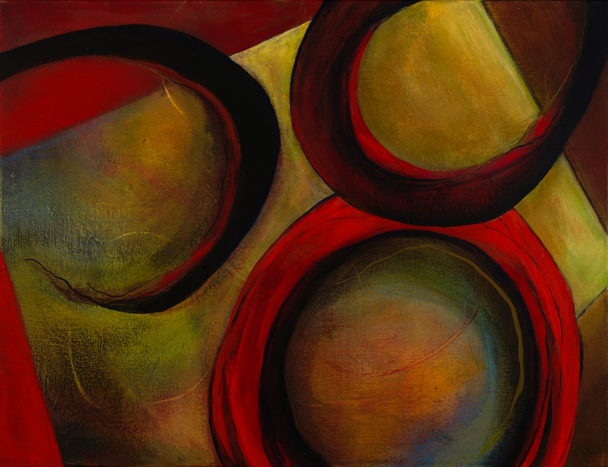 Circles in Stillness by mandybankson 