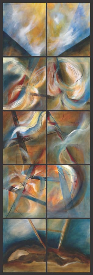 Jacob's ladder Commission by mandybankson 