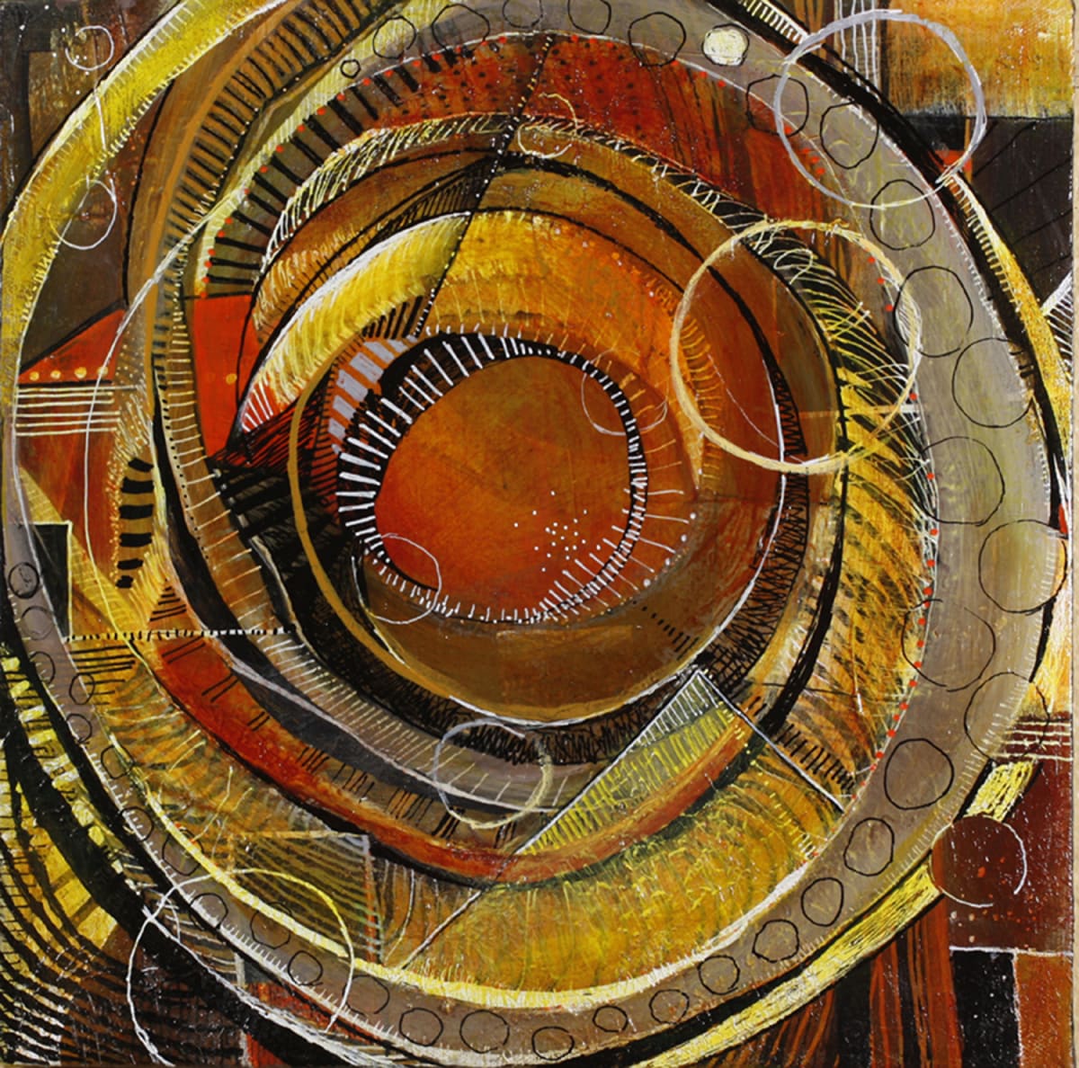 Finding Center by mandybankson 