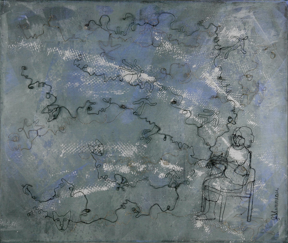 Dreaming In Wire by Judy Vienneau, Image 1.