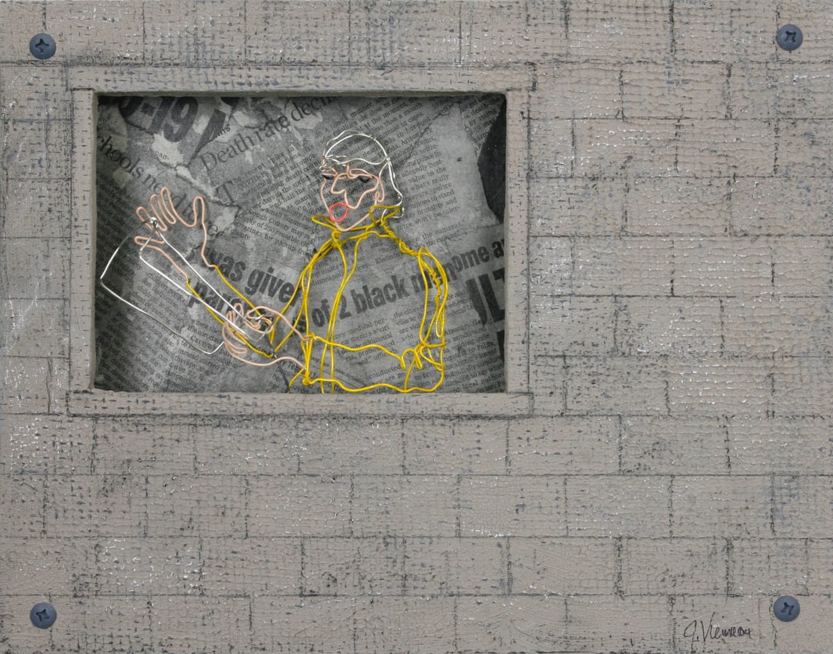 Isolation #1 - The Opera Singer by Judy Vienneau, Image 2.