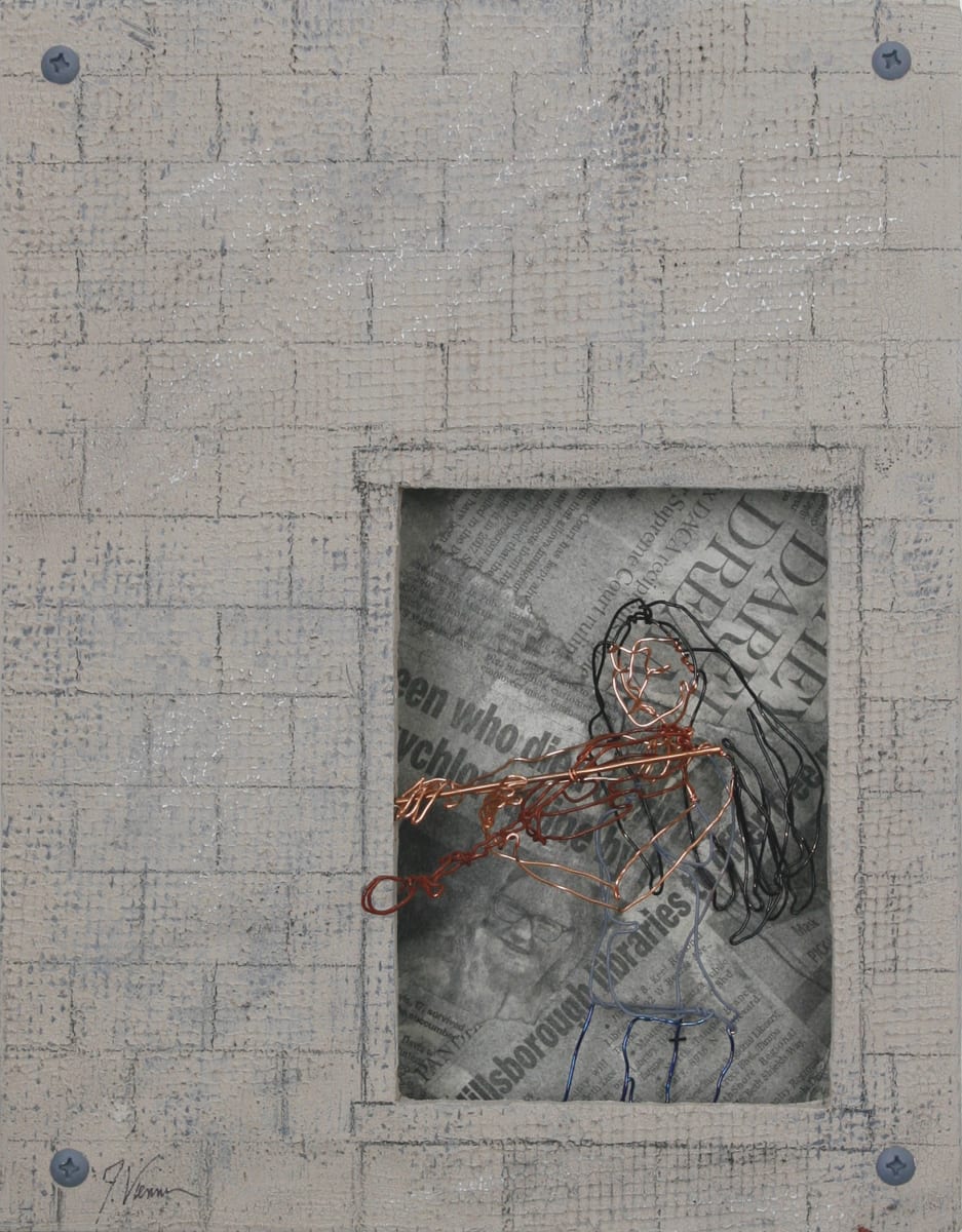 Isolation #2 - The Violinist by Judy Vienneau  Image: front view
