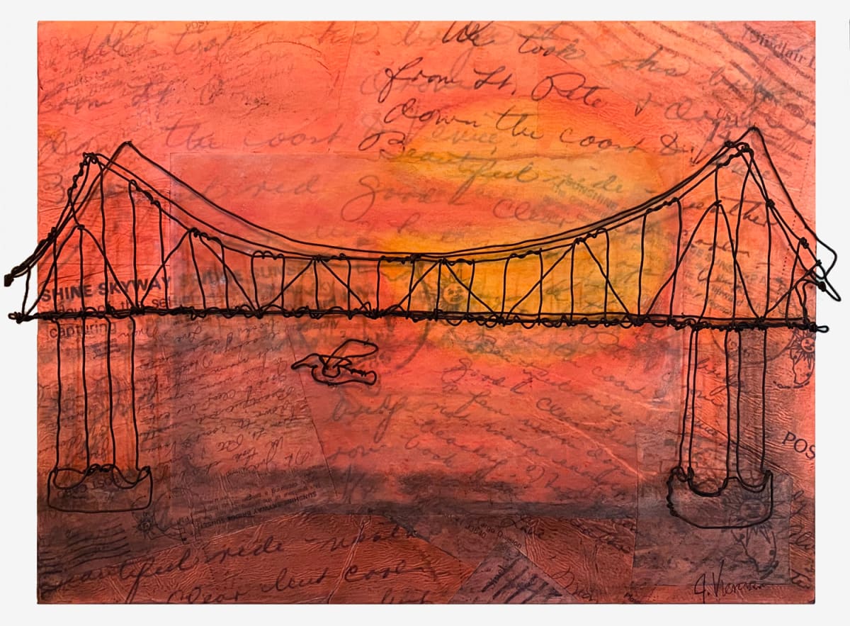 Postcard from Mom by Judy Vienneau 