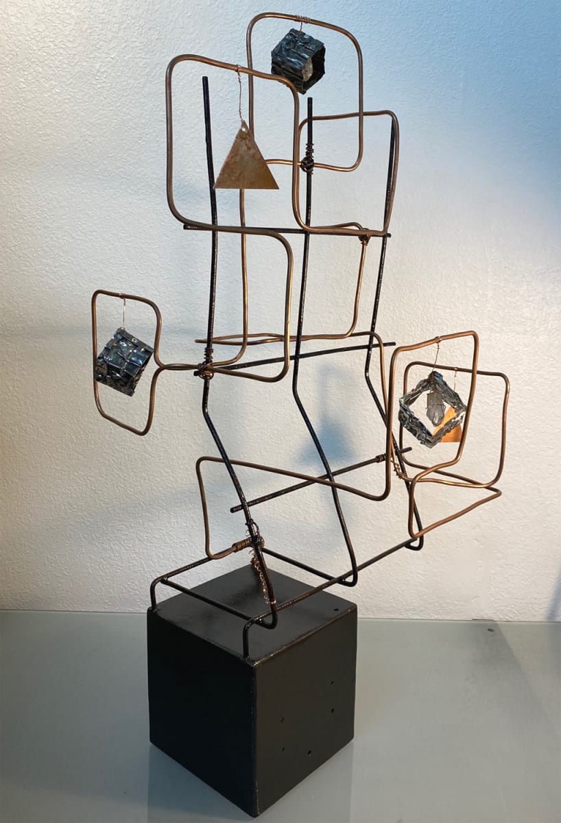 Angular Ascension by Judy Vienneau 