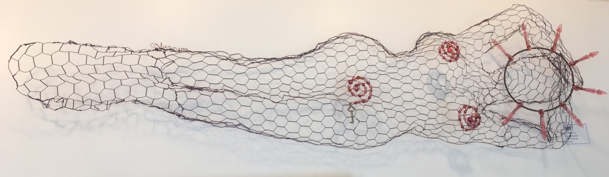 Reclining Goddess by Judy Vienneau 