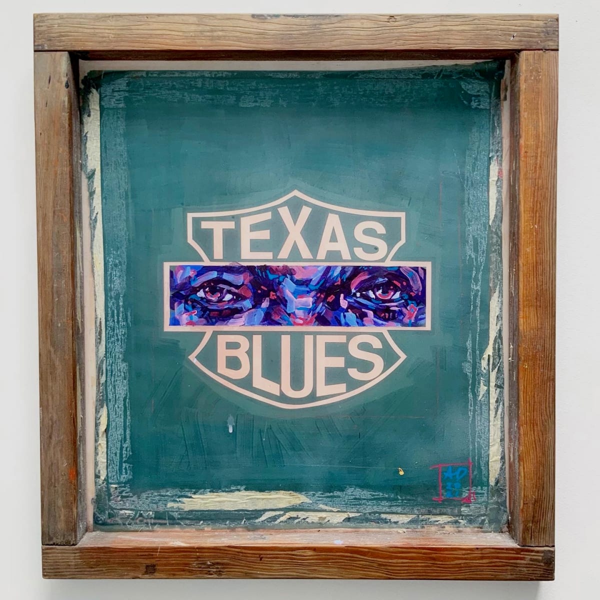 Texas Blues by Alec DeJesus 