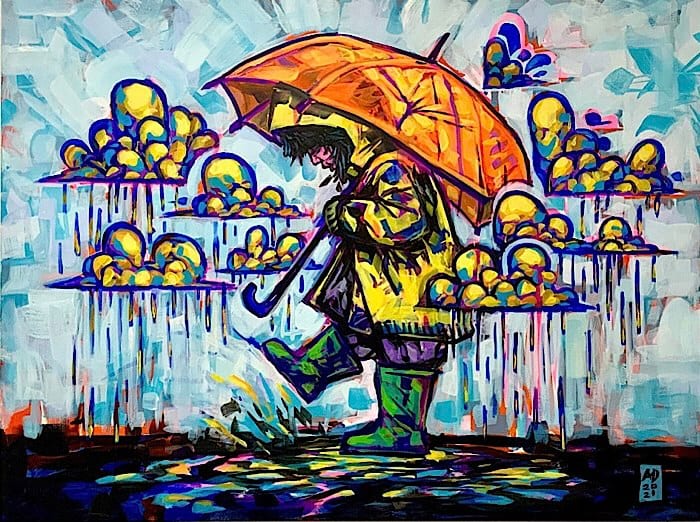 Rain Parade by Alec DeJesus 