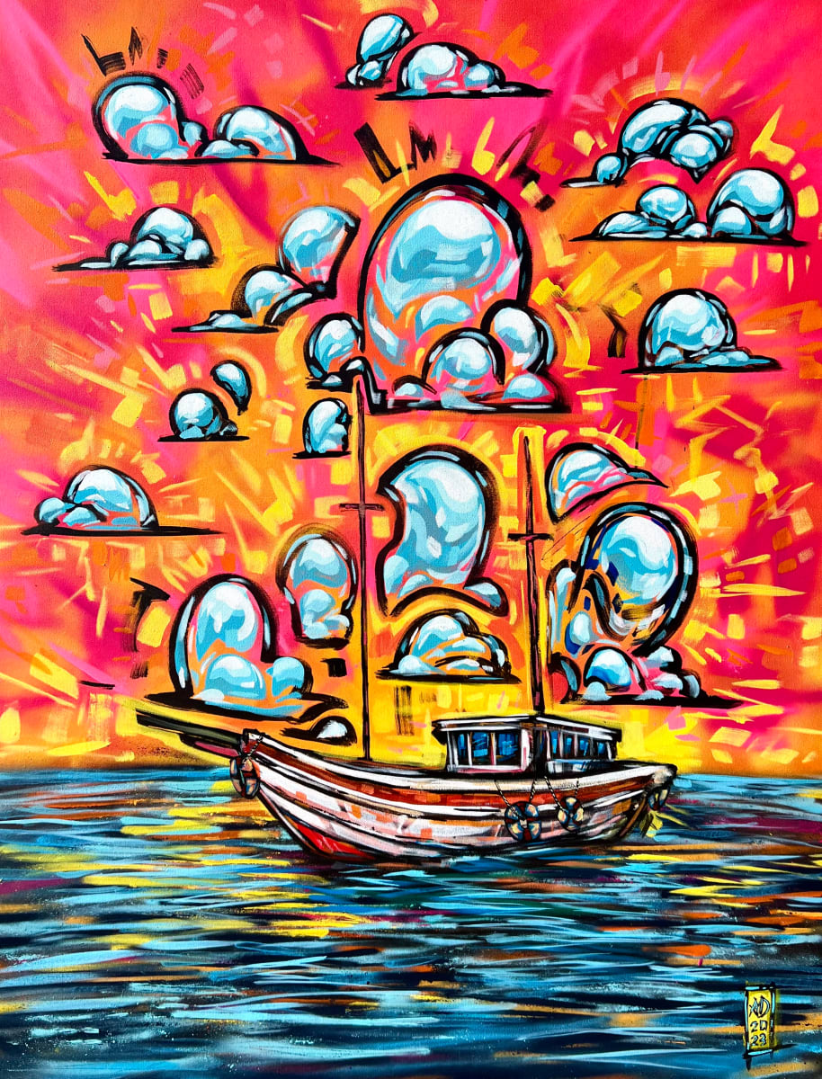 Dream Boat by Alec DeJesus 