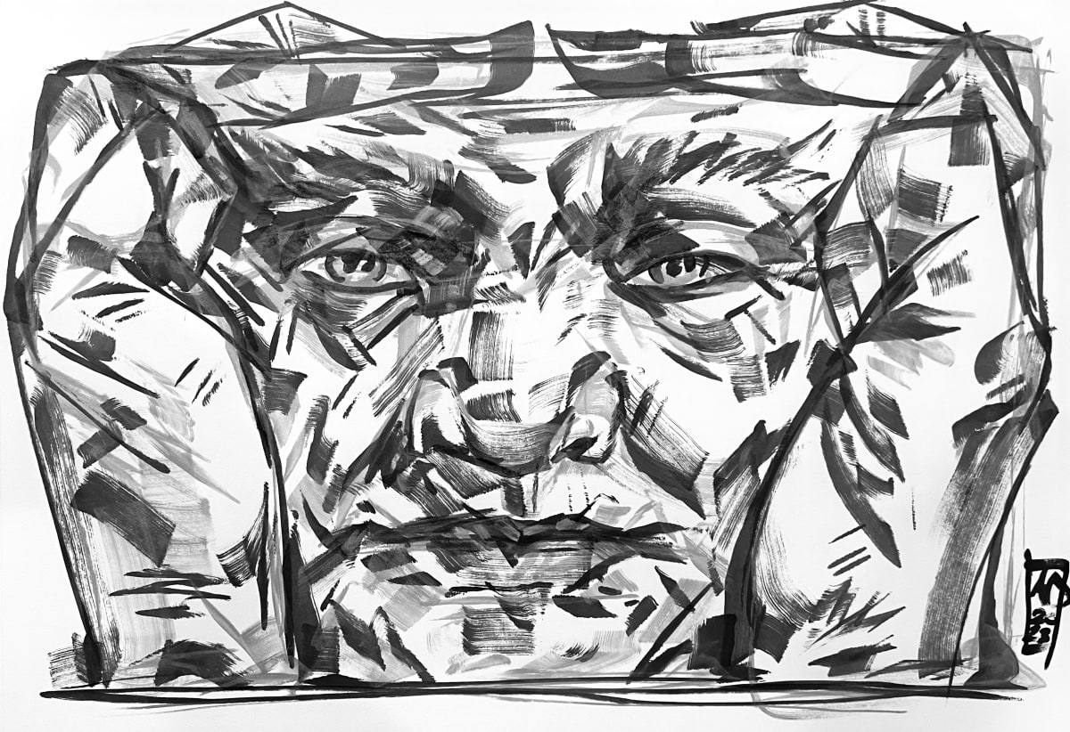 Head Case (Framed) by Alec DeJesus, Image 1.