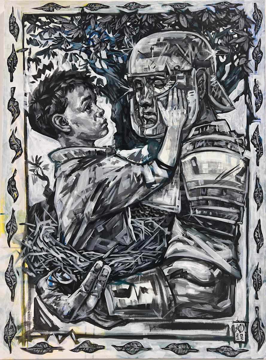 Heir-less Armor by Alec DeJesus 