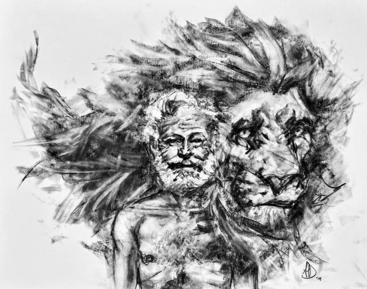 Lion Heart by Alec DeJesus 