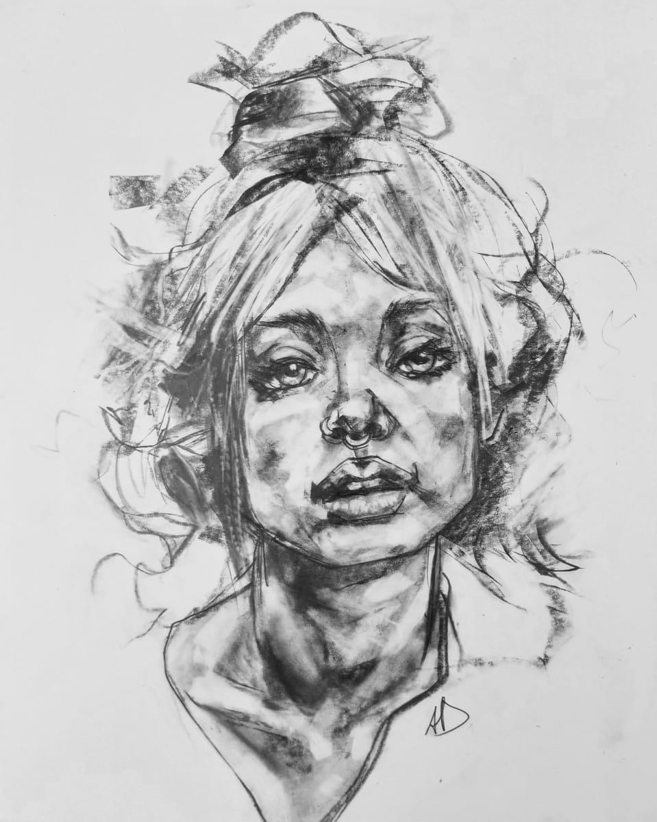 Damsel In Distress by Alec DeJesus 