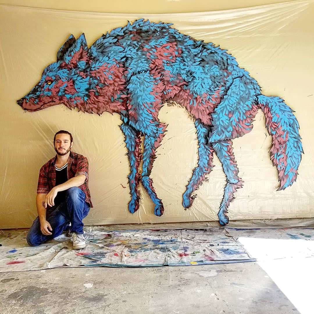 The Big Bad Wolf by Alec DeJesus 