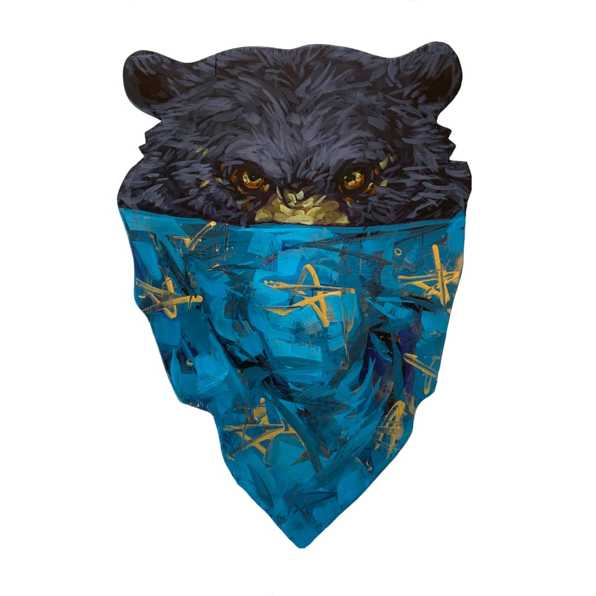 Rage of a Nation by Alec DeJesus 