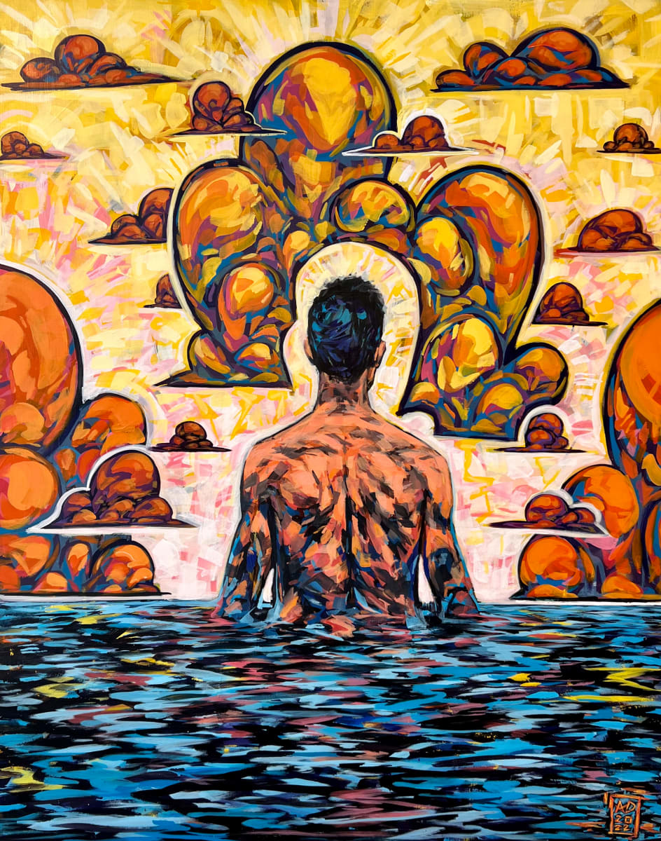 Infinite Renaissance by Alec DeJesus  Image: Infinite Renaissance touches on the endless cycle of growth and rebuilding one's self. 