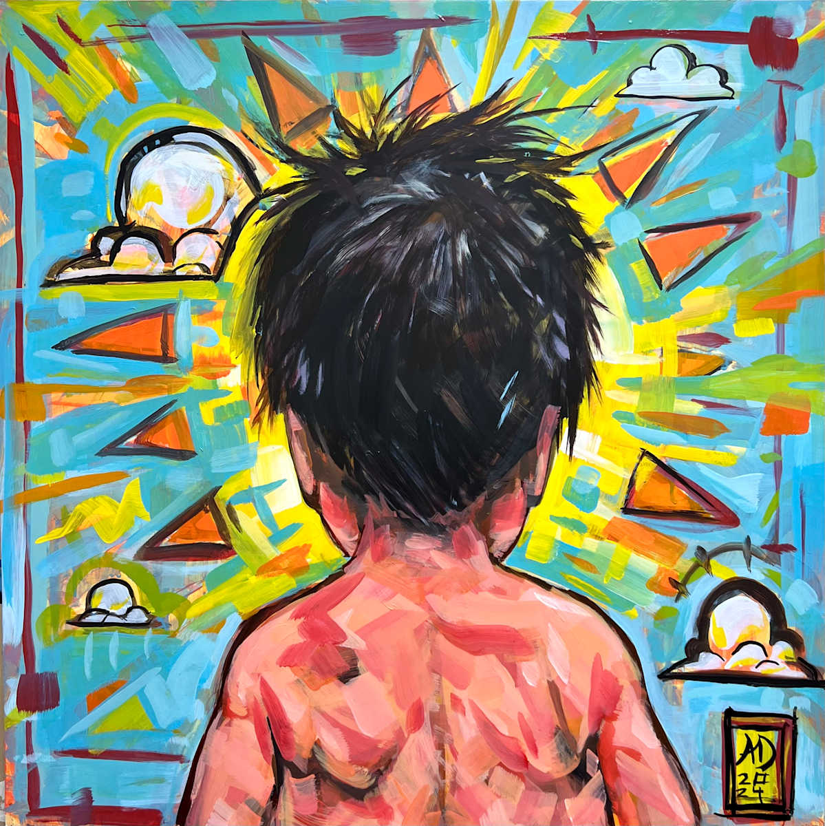 Kid Wonder by Alec DeJesus, Image 1.