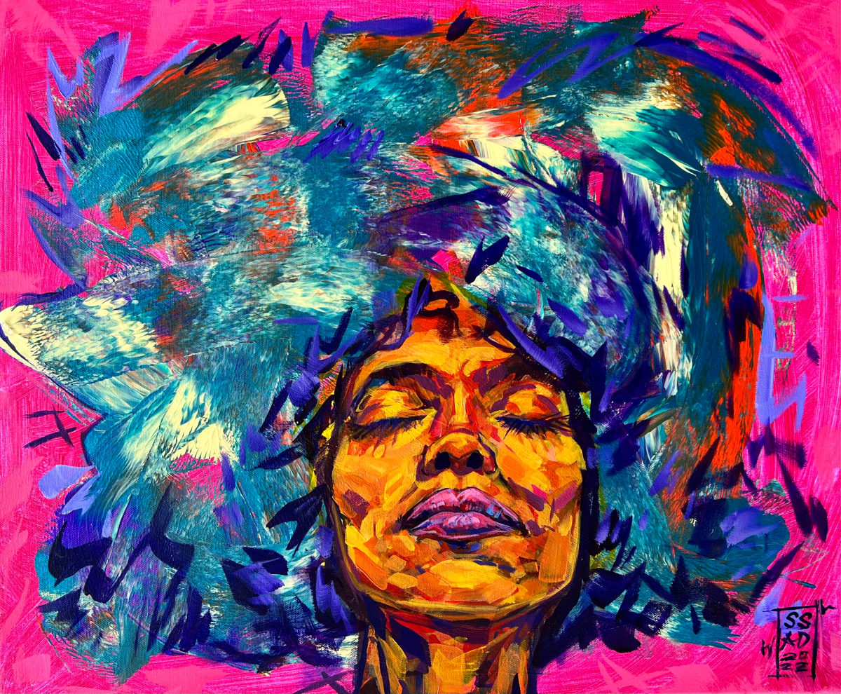 Let Your Hair Down by Alec DeJesus 