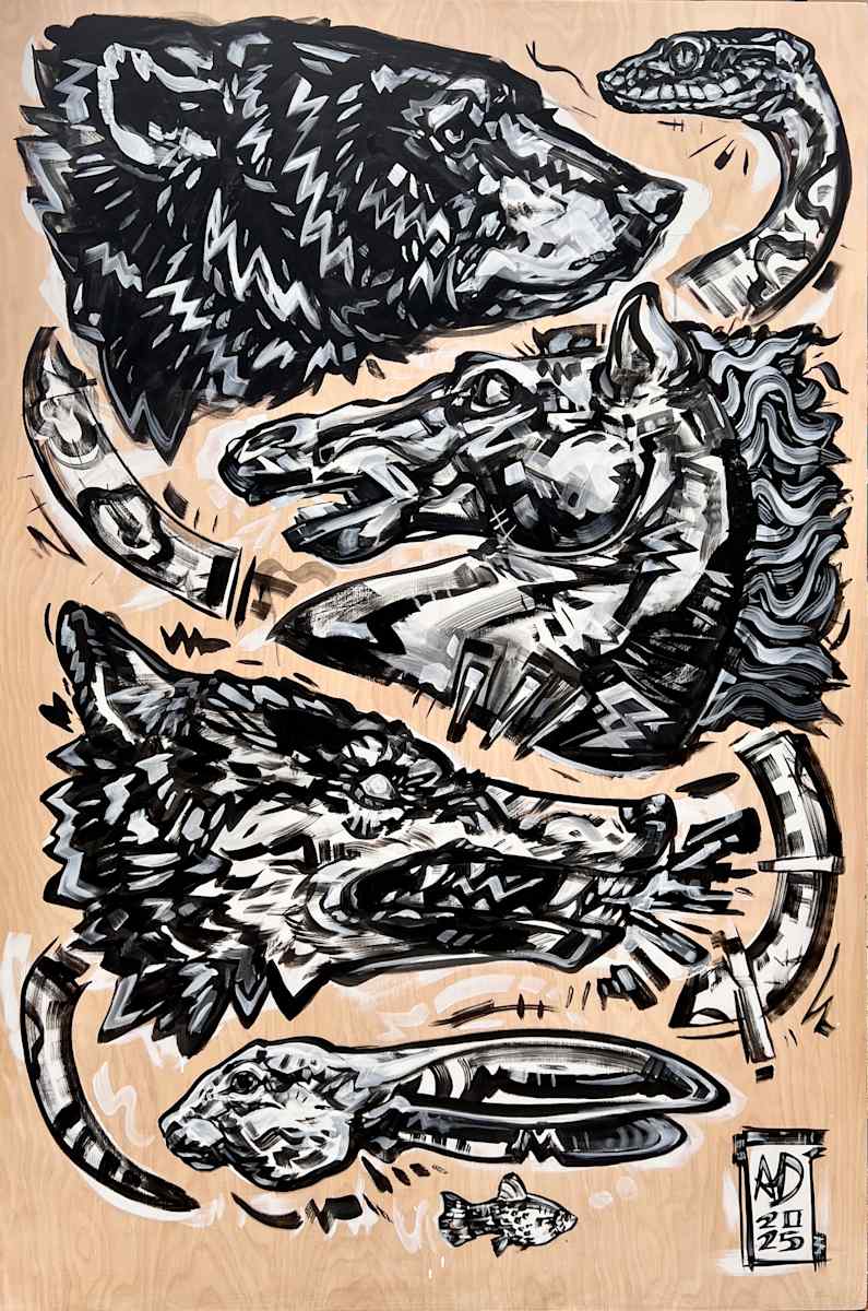 Six Spirits by Alec DeJesus 