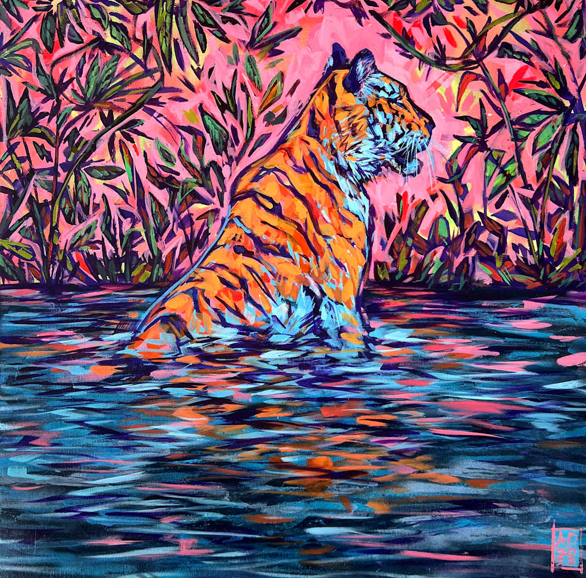 Temporary Calm by Alec DeJesus, Image 1.