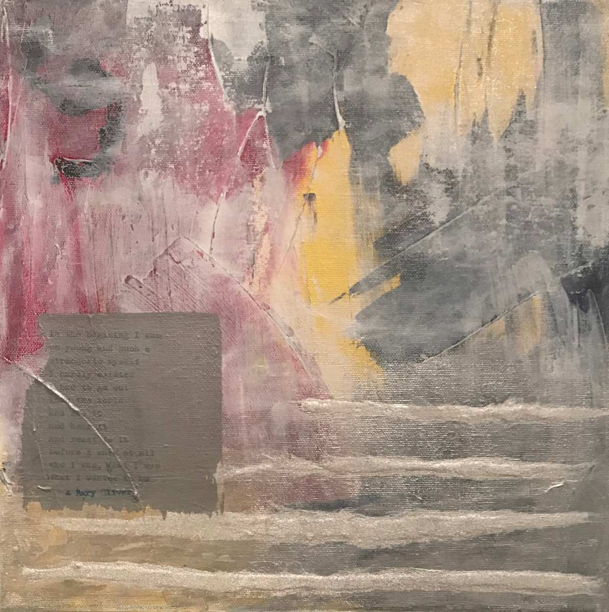 Upstream by Susan Antoinette 