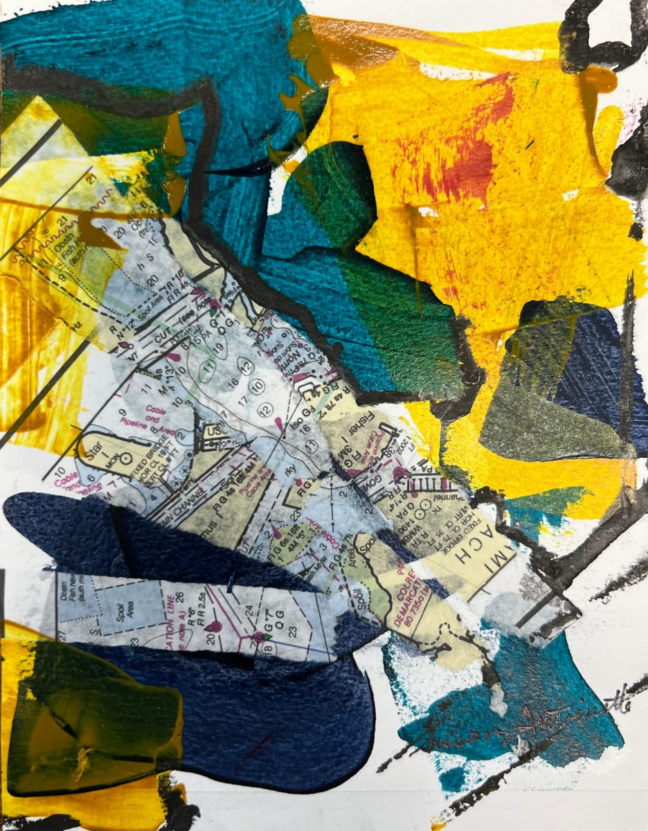 Torn Asunder by Susan Antoinette  Image: Torn Asunder 