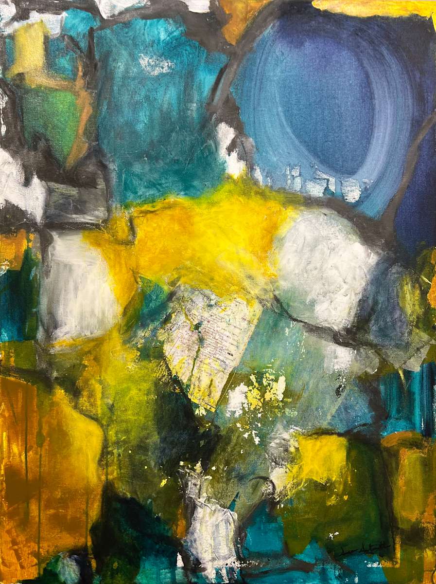 Vibrant Partnership by Susan Antoinette, Image 1.