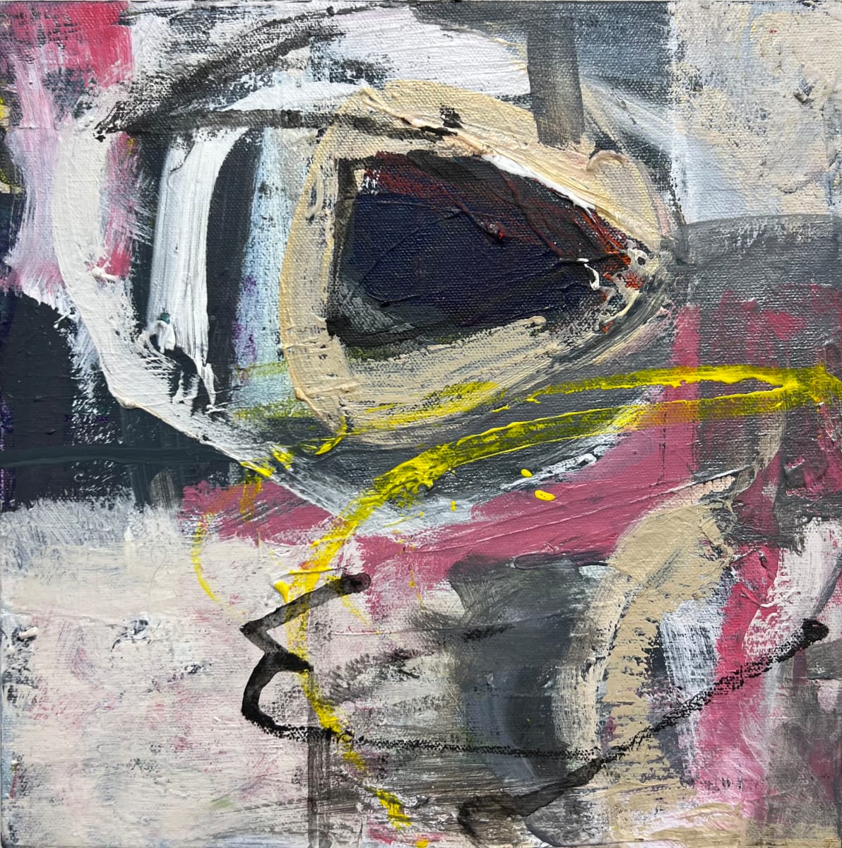 Pink Portrait 1 by Susan Antoinette 
