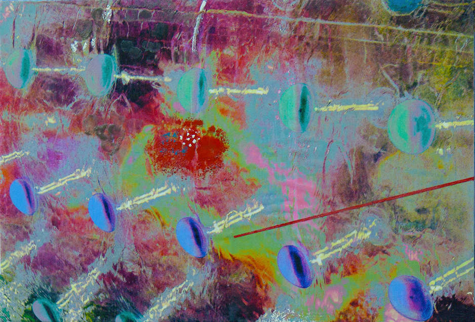 Higgs "B" by Peter J. Kaplan, Image 1.