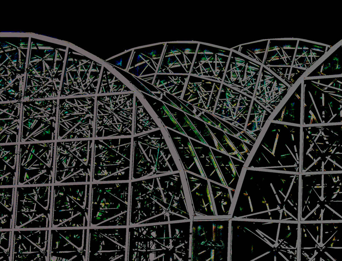 Biosphere,Tuscan,Arizona by Peter J. Kaplan, Image 1.