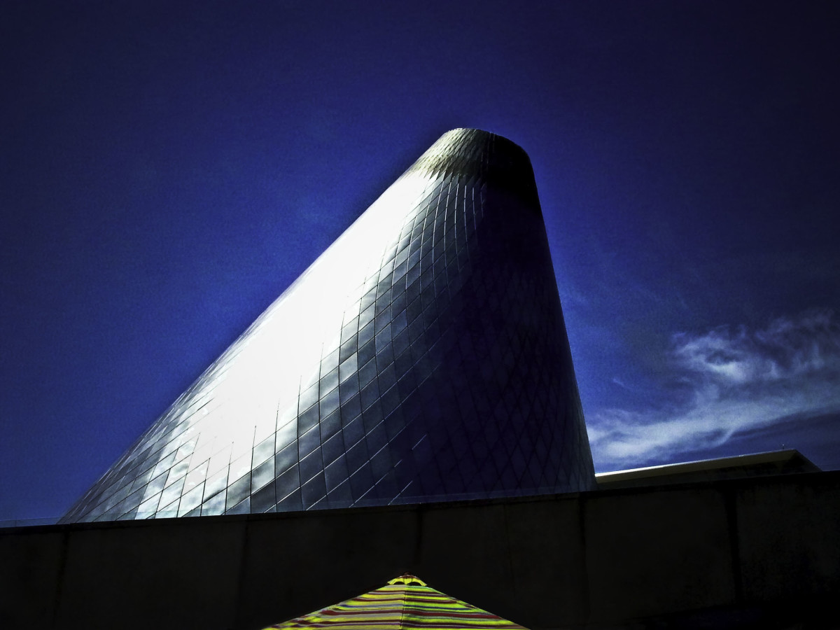 Glass Museum,Tacoma,Washington by Peter J. Kaplan 