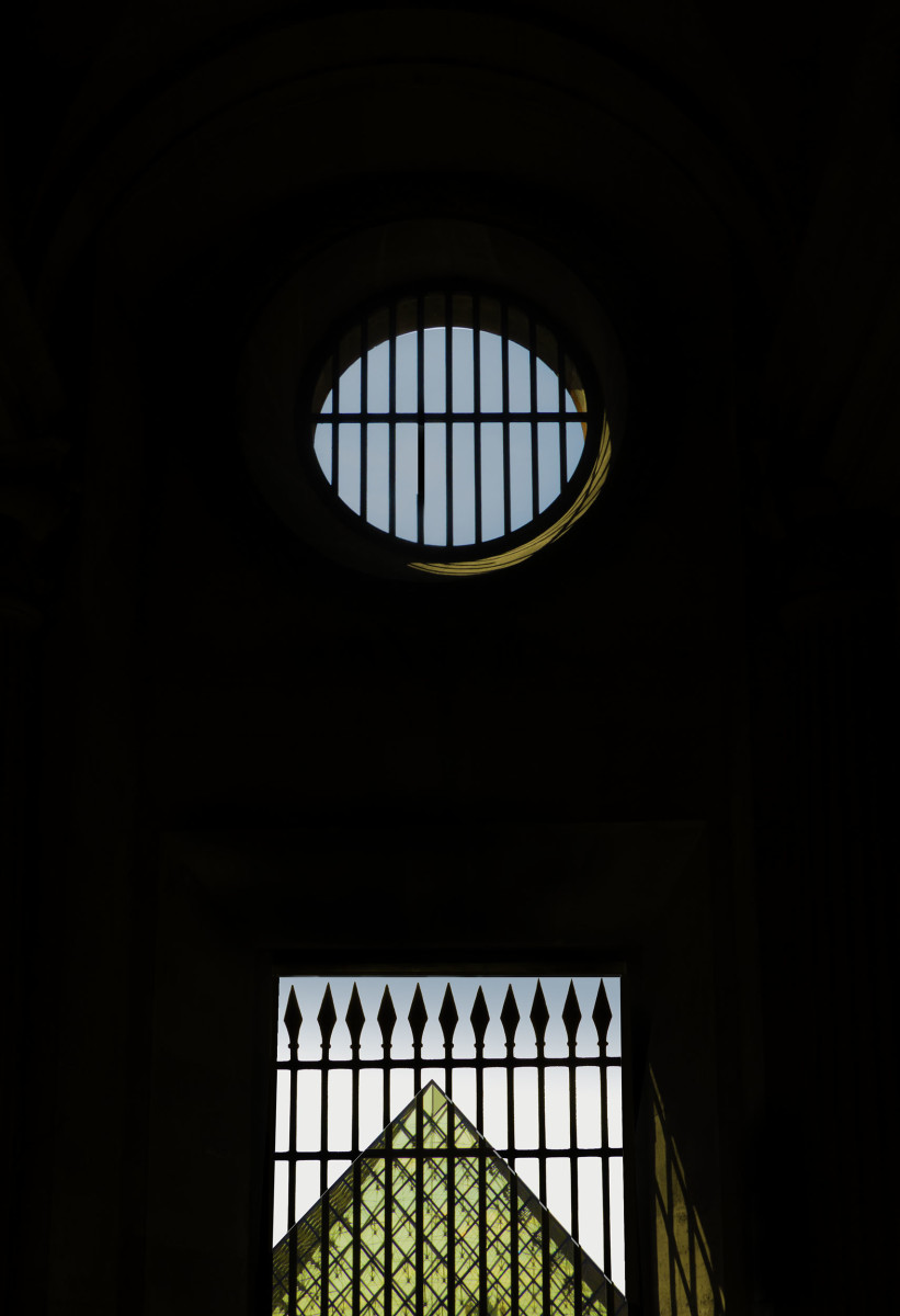 Louvre,Paris,France by Peter J. Kaplan 