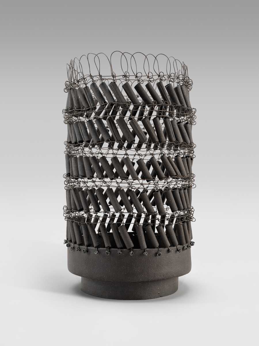 Lines In Space No.1 by Karyn Gabriel 