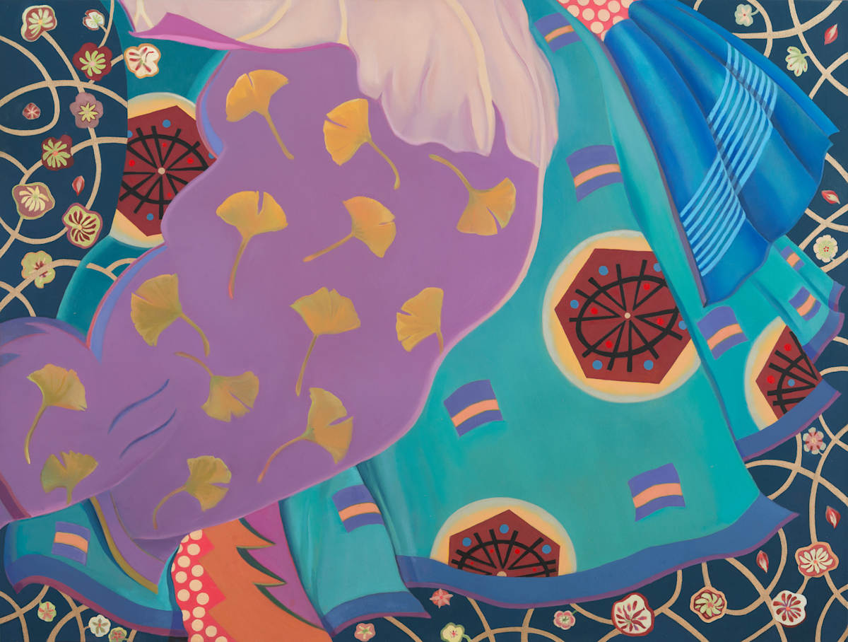 Kimono Swing 2, Image 1.