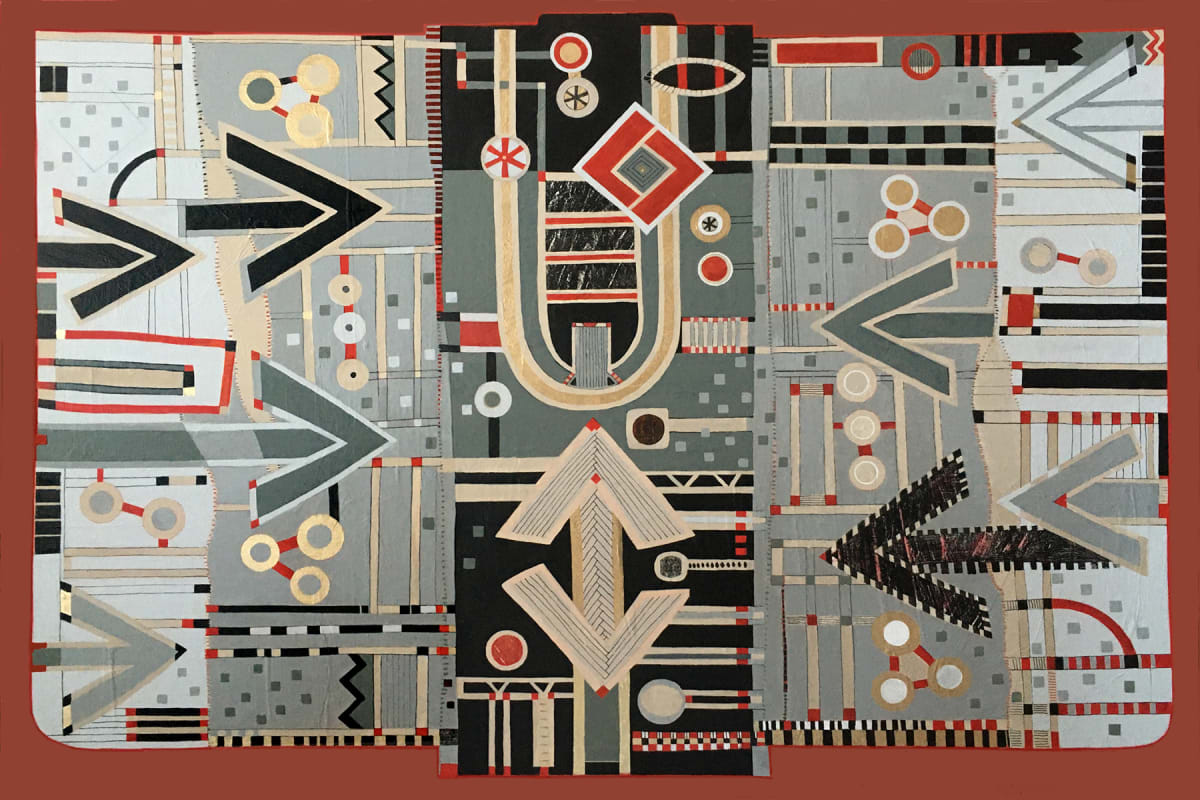 Tribal Kimono 