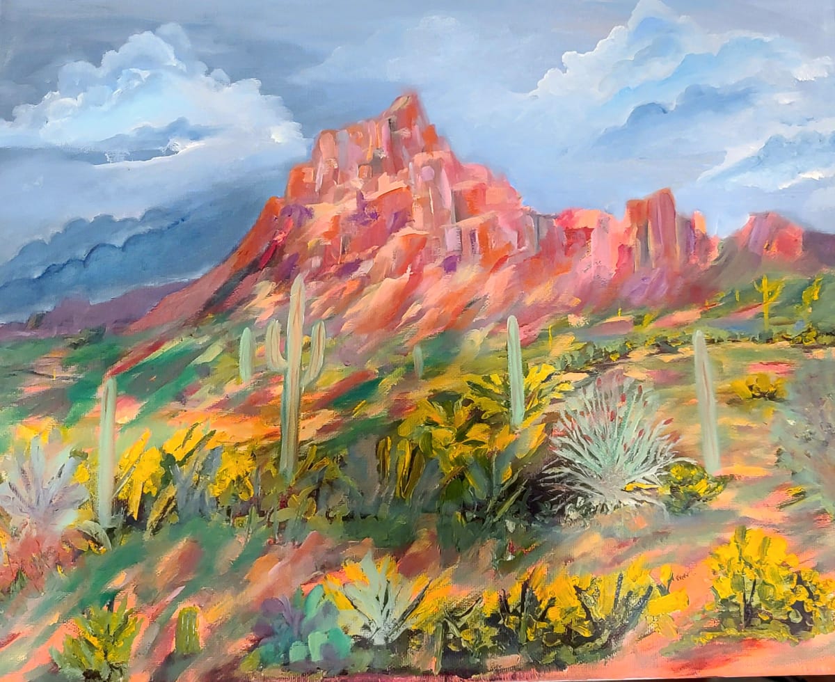 Red Mountian North View, Image 1.