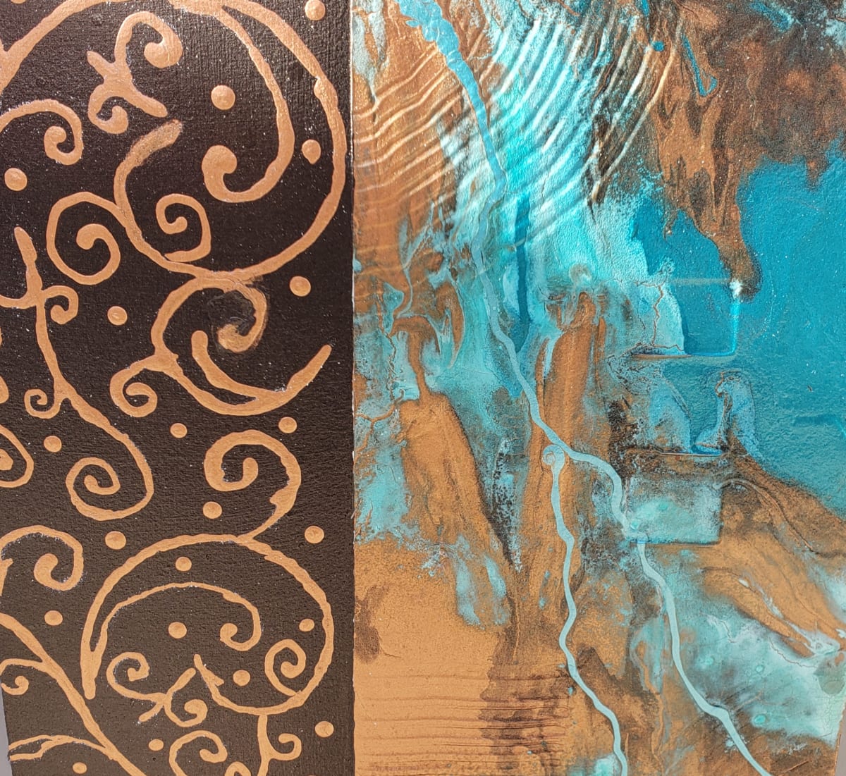 A River Runs Through It, Triptych, Image 3.