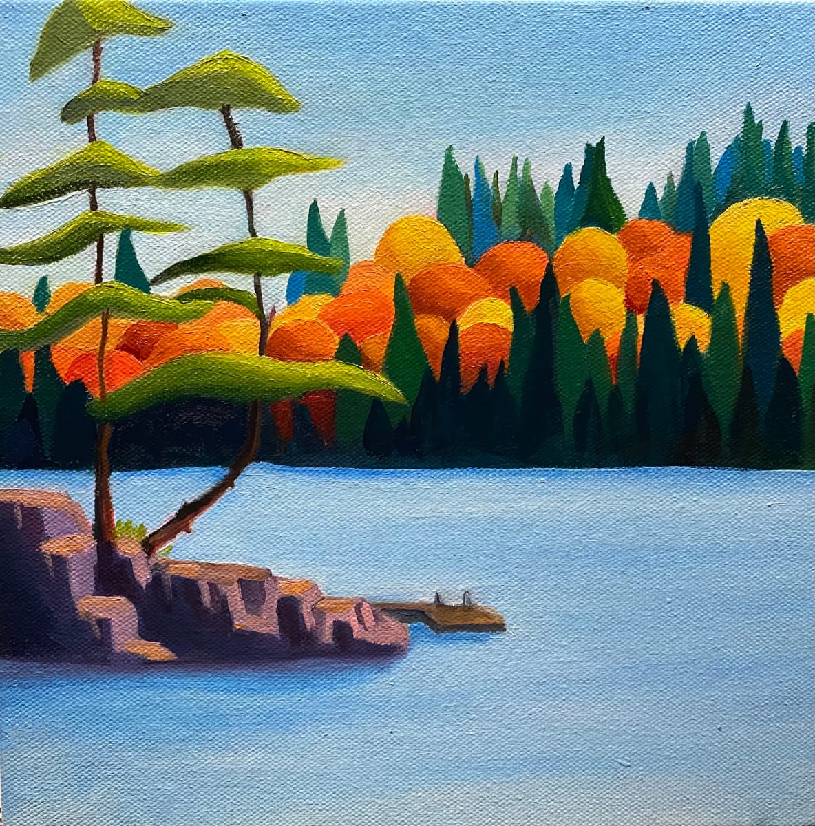 The River 