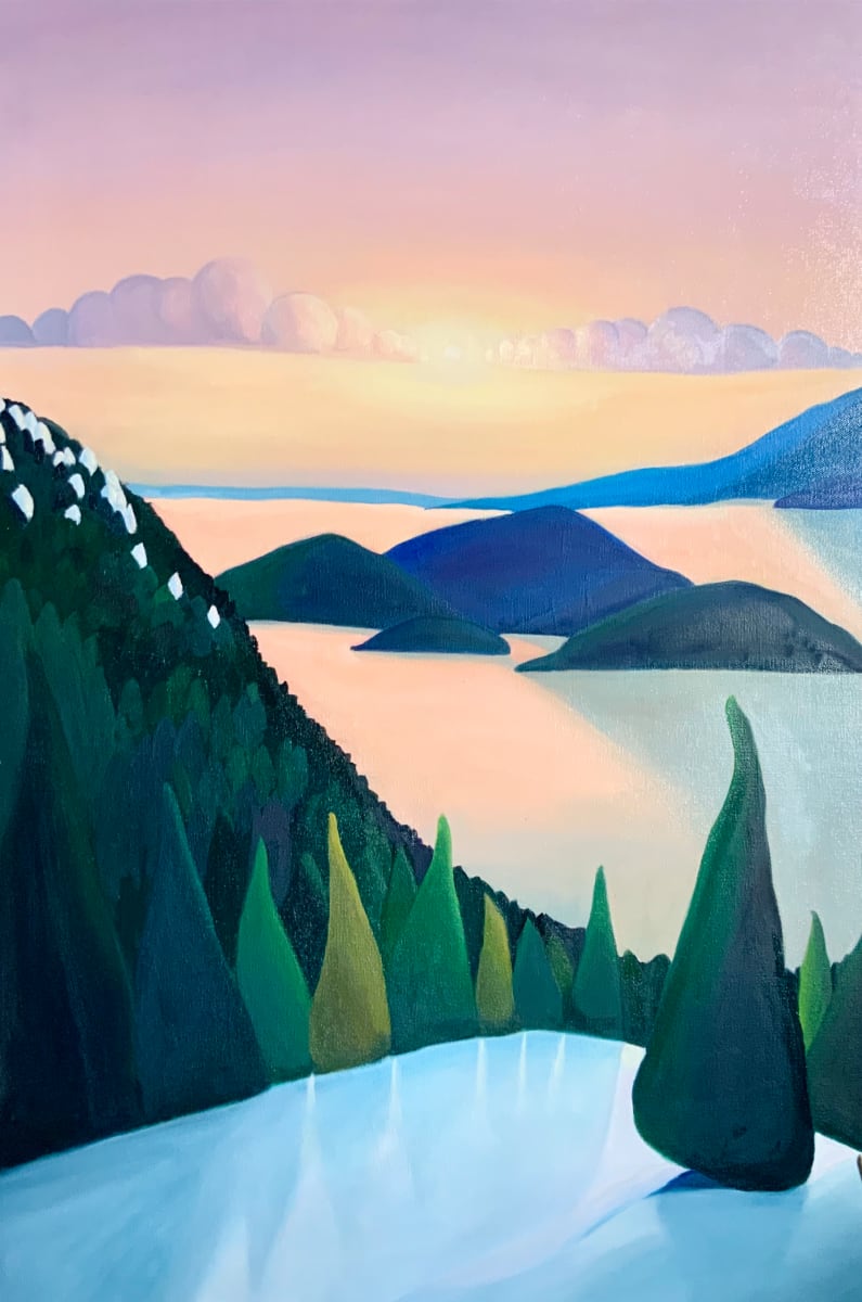 Winter Morning, Image 1.