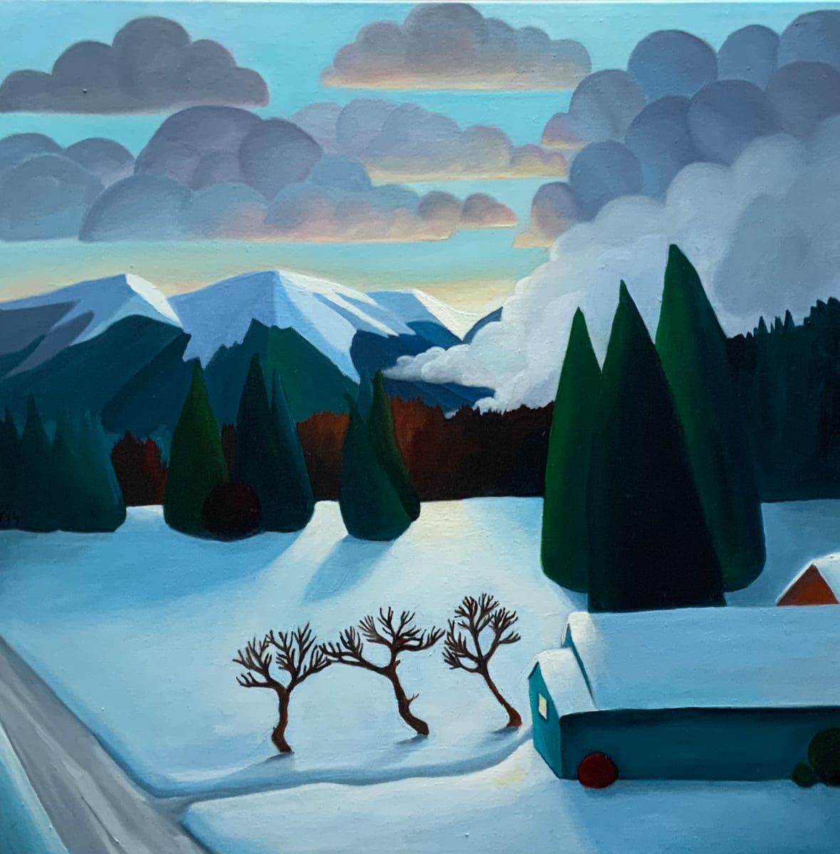 Valley Sunrise by Iris Mes Low 