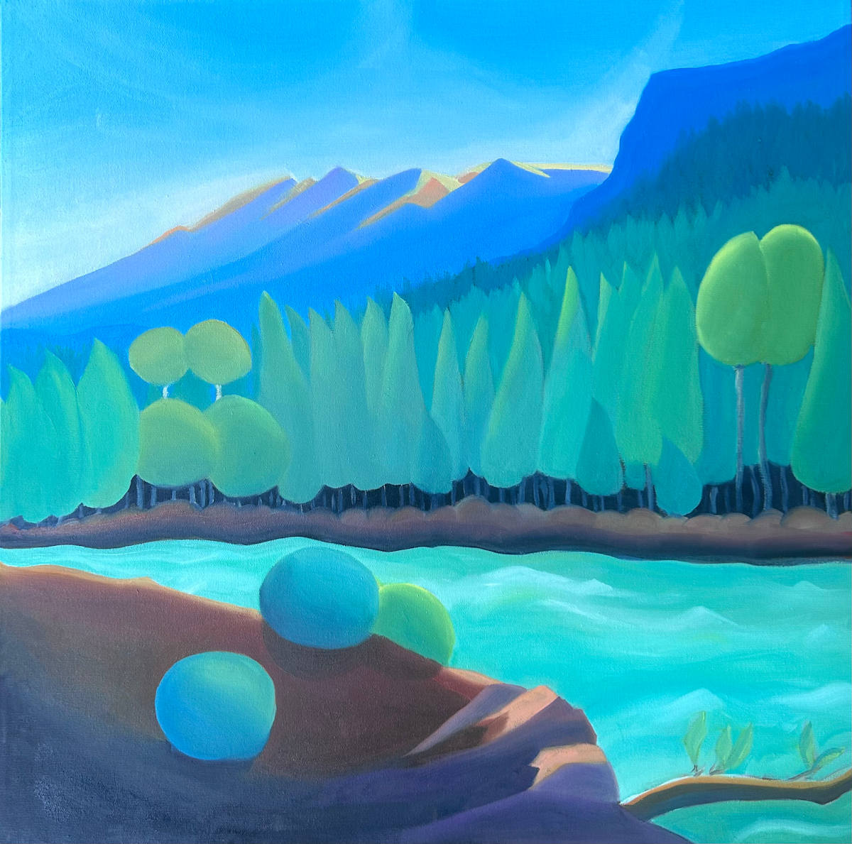 Golden Hour by Iris Mes Low 